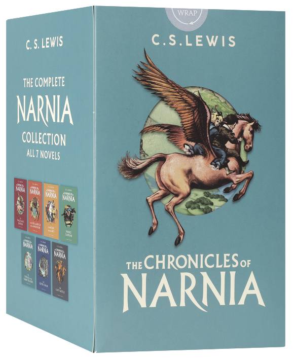 The Chronicles of Narnia (7-Book Box Set, Slipcover)