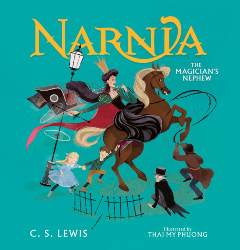 The Magician's Nephew Picture Book (#01 Chronicles of Narnia Series)