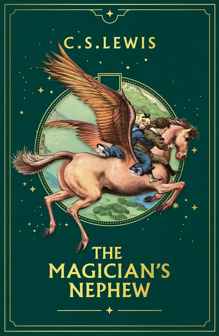 The Magician's Nephew (Deluxe Collector's Edition) (#01 Chronicles of Narnia Series)