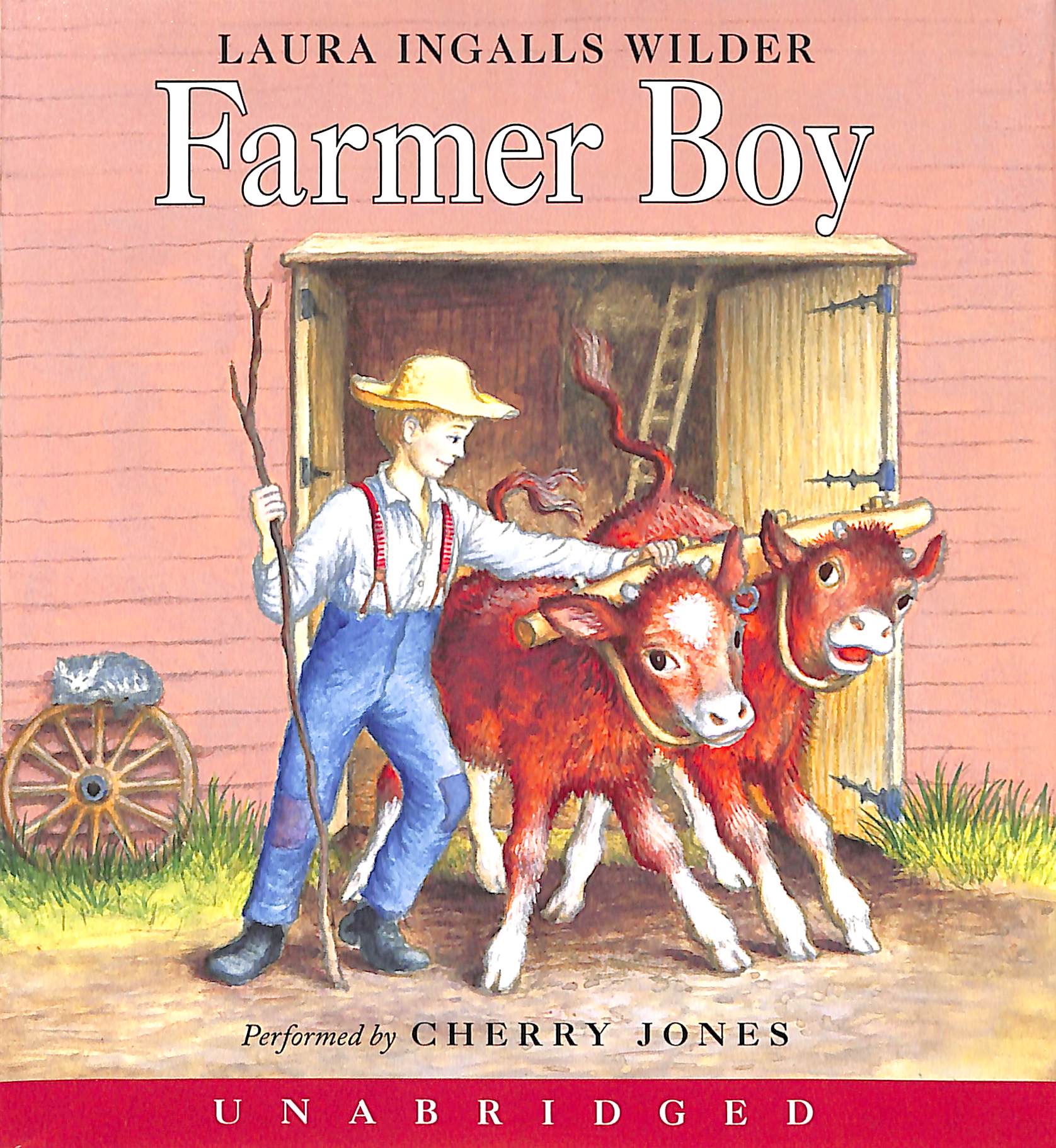 Farmer Boy (Abridged CD) (#03 in The Laura Years Series)