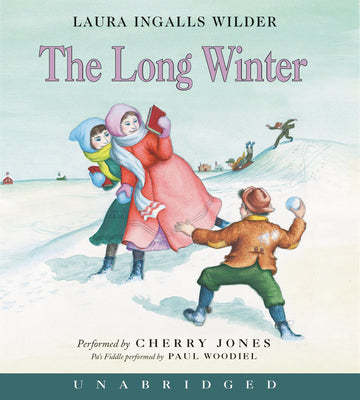 The Long Winter (Unabridged CD) (#06 in The Laura Years Series)