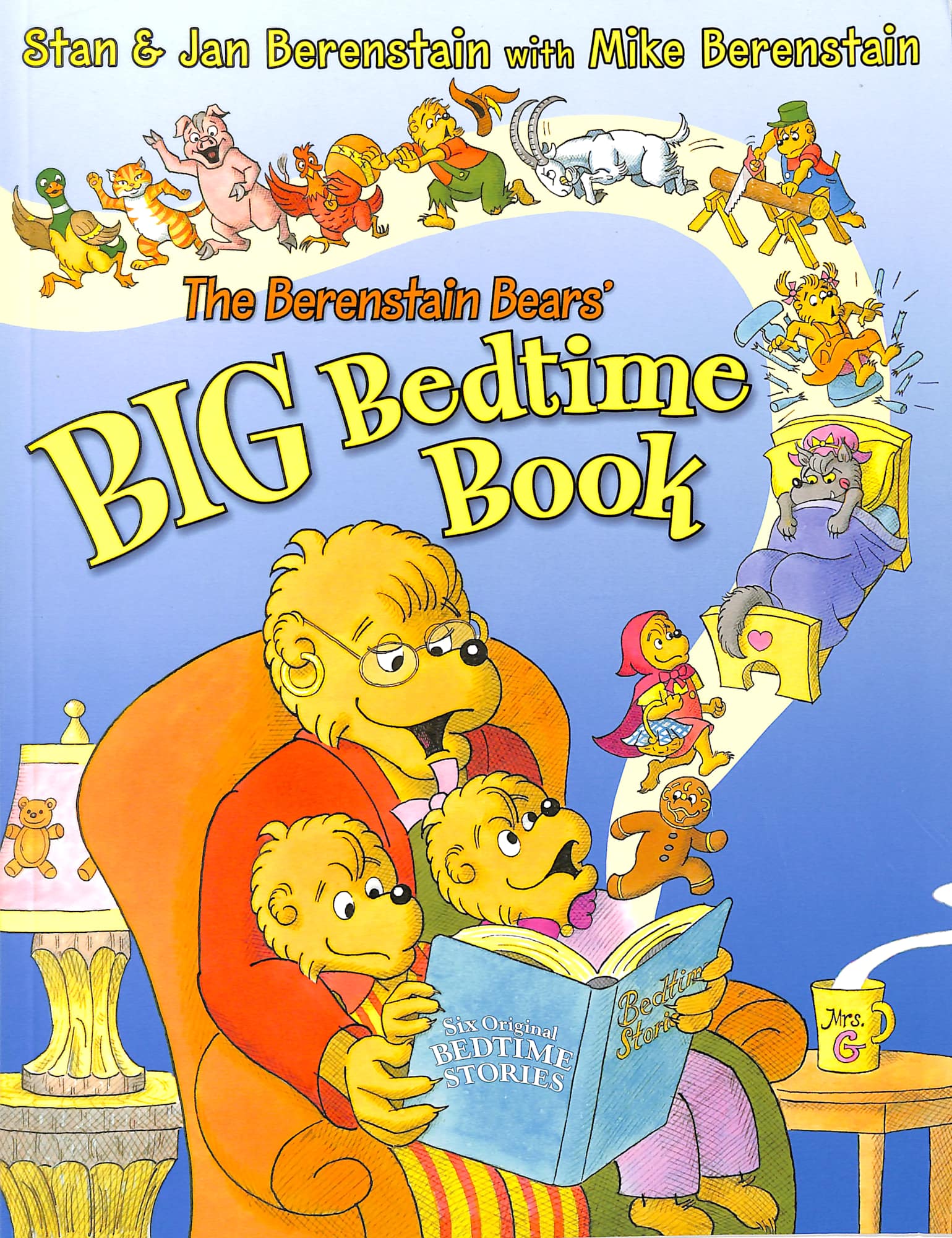 Big Bedtime Book (The Berenstain Bears Series)