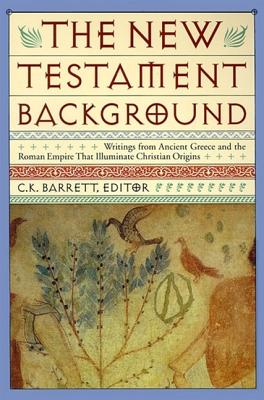 The New Testament Background
