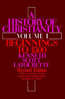 A History of Christianity (Vol 1)