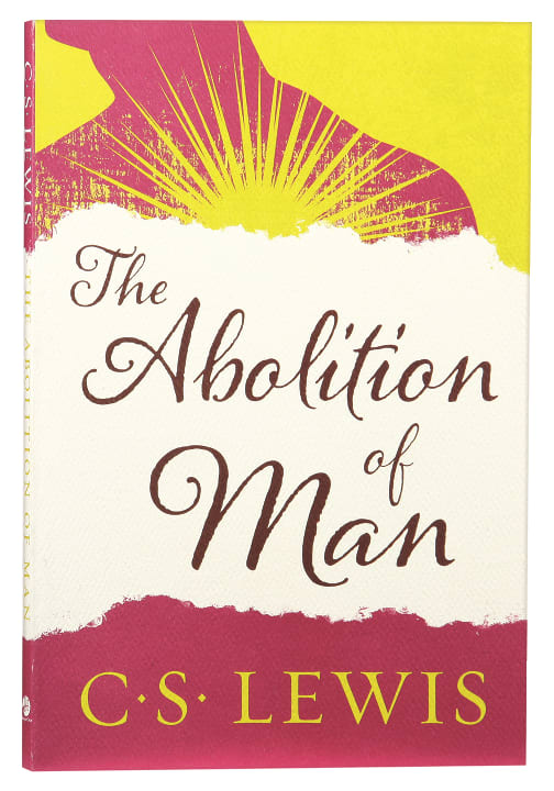 The Abolition of Man