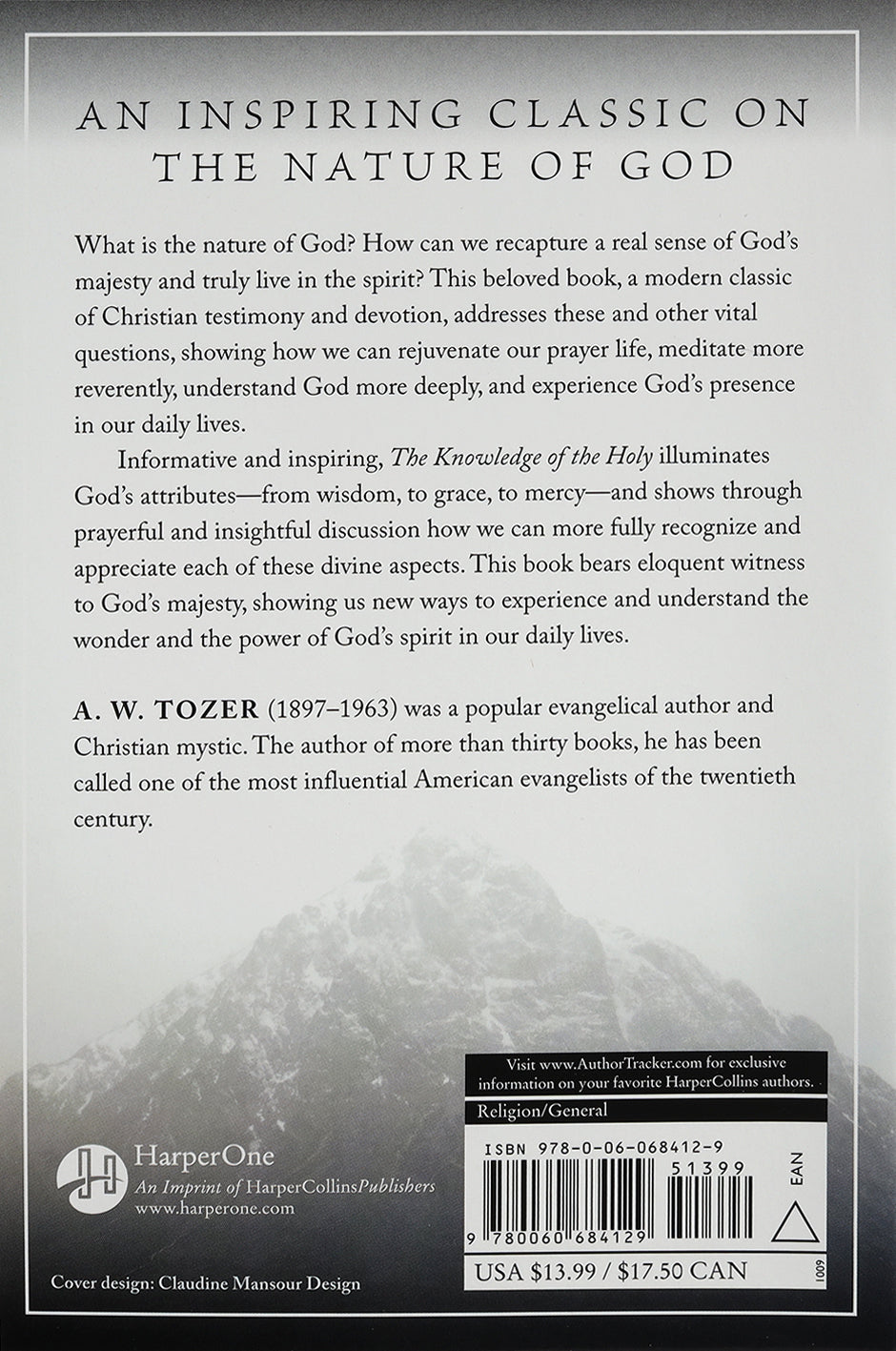 The Knowledge of the Holy