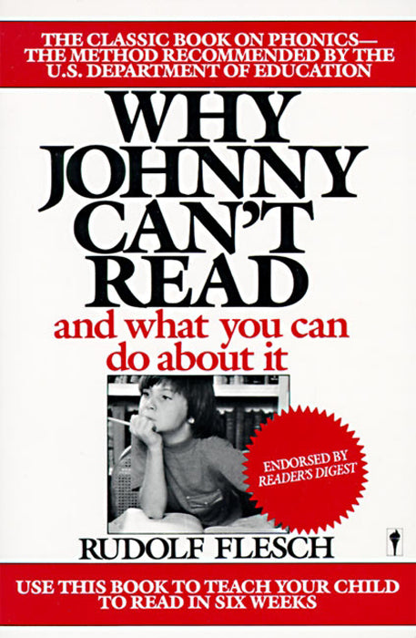 Why Johnny Can't Read