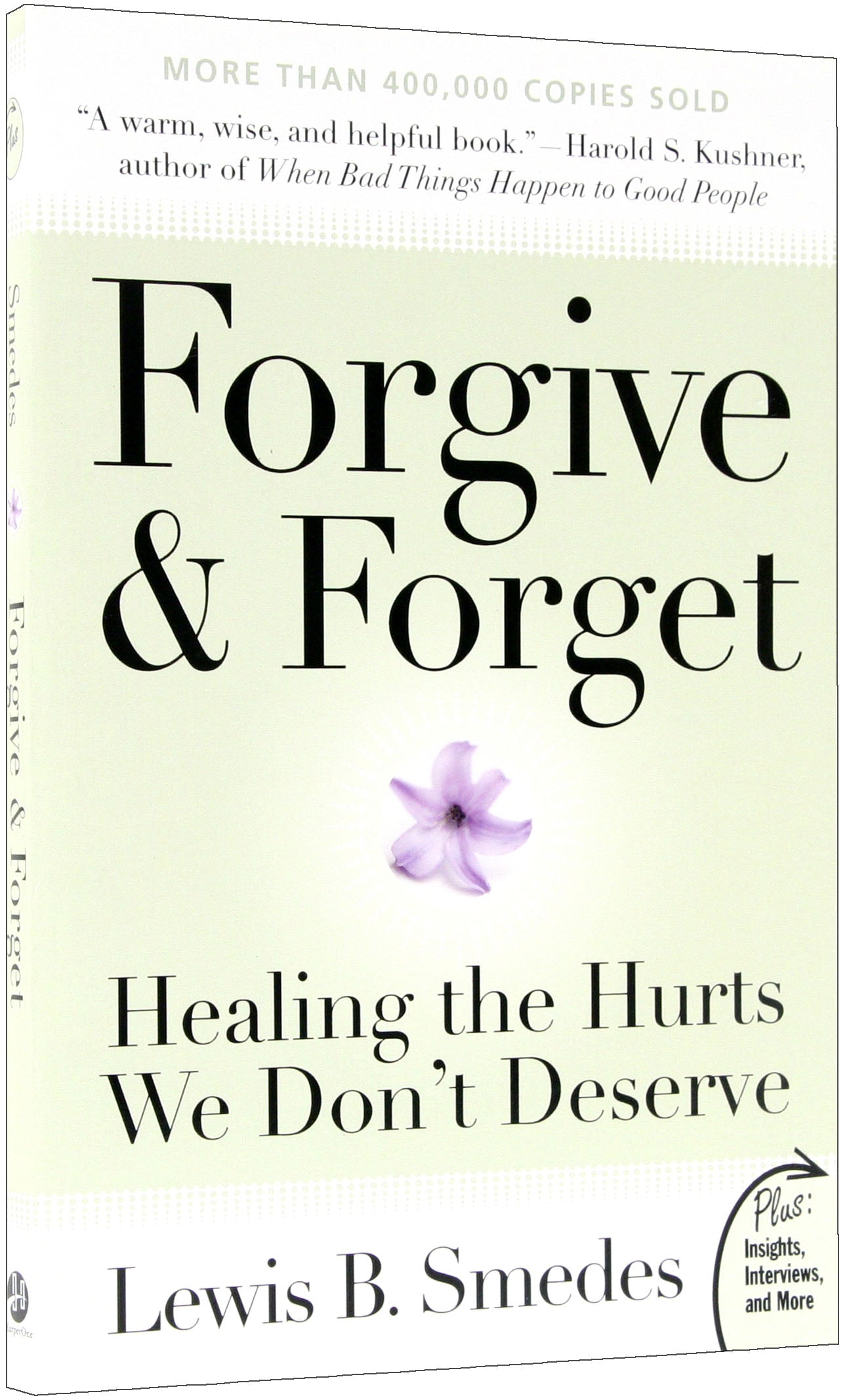 Forgive and Forget