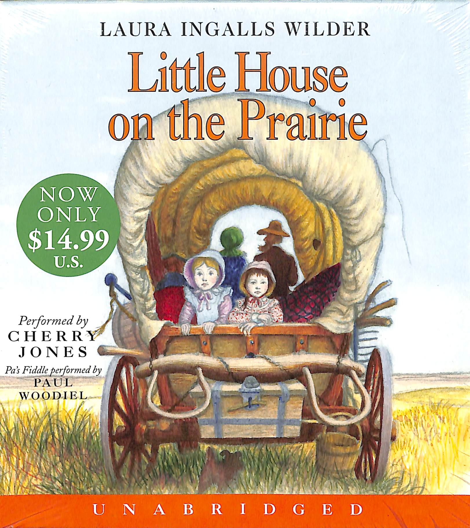 Little House on the Prairie (Unabridged CD) (#02 in The Laura Years Series)