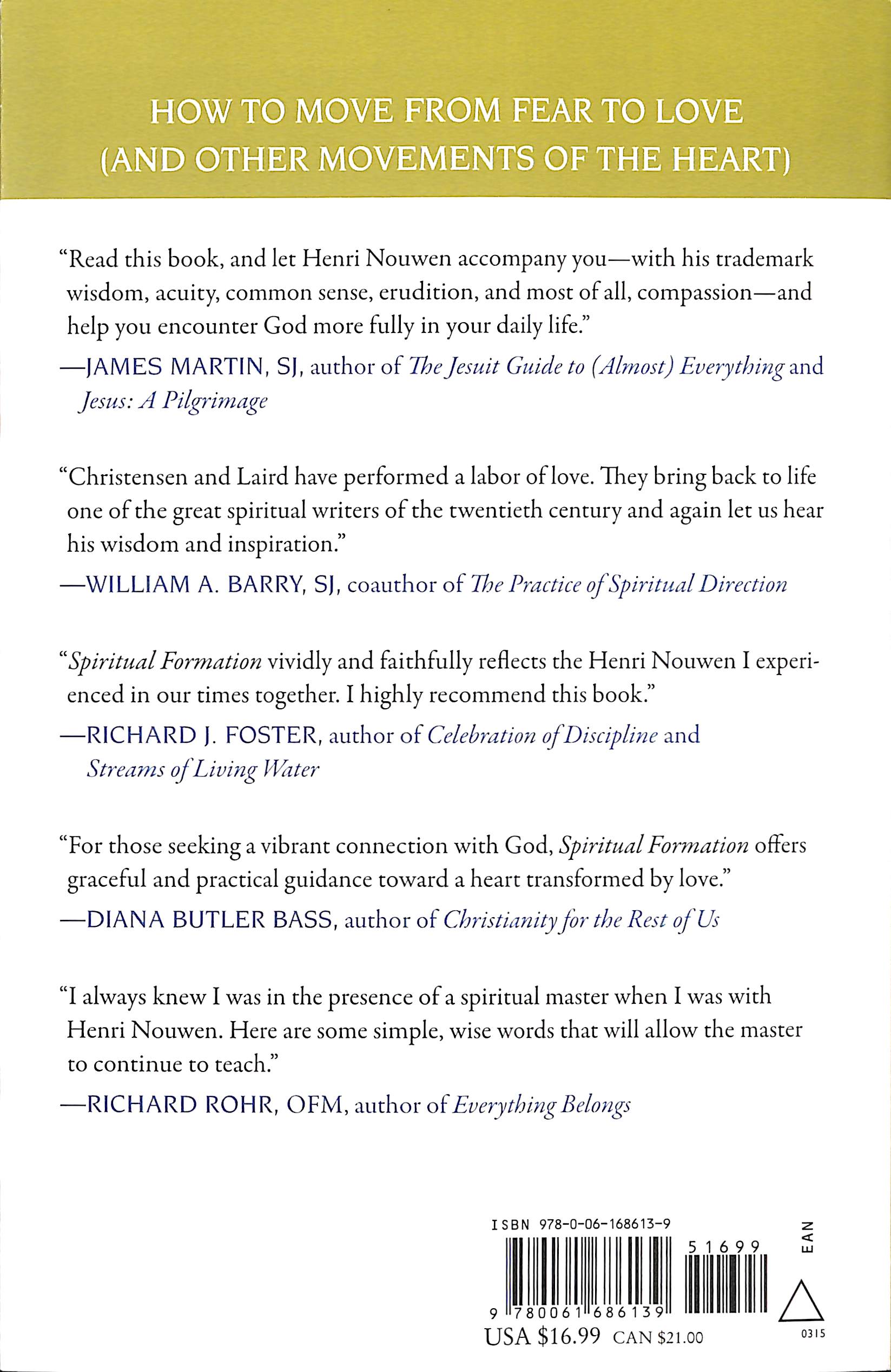 Spiritual Formation