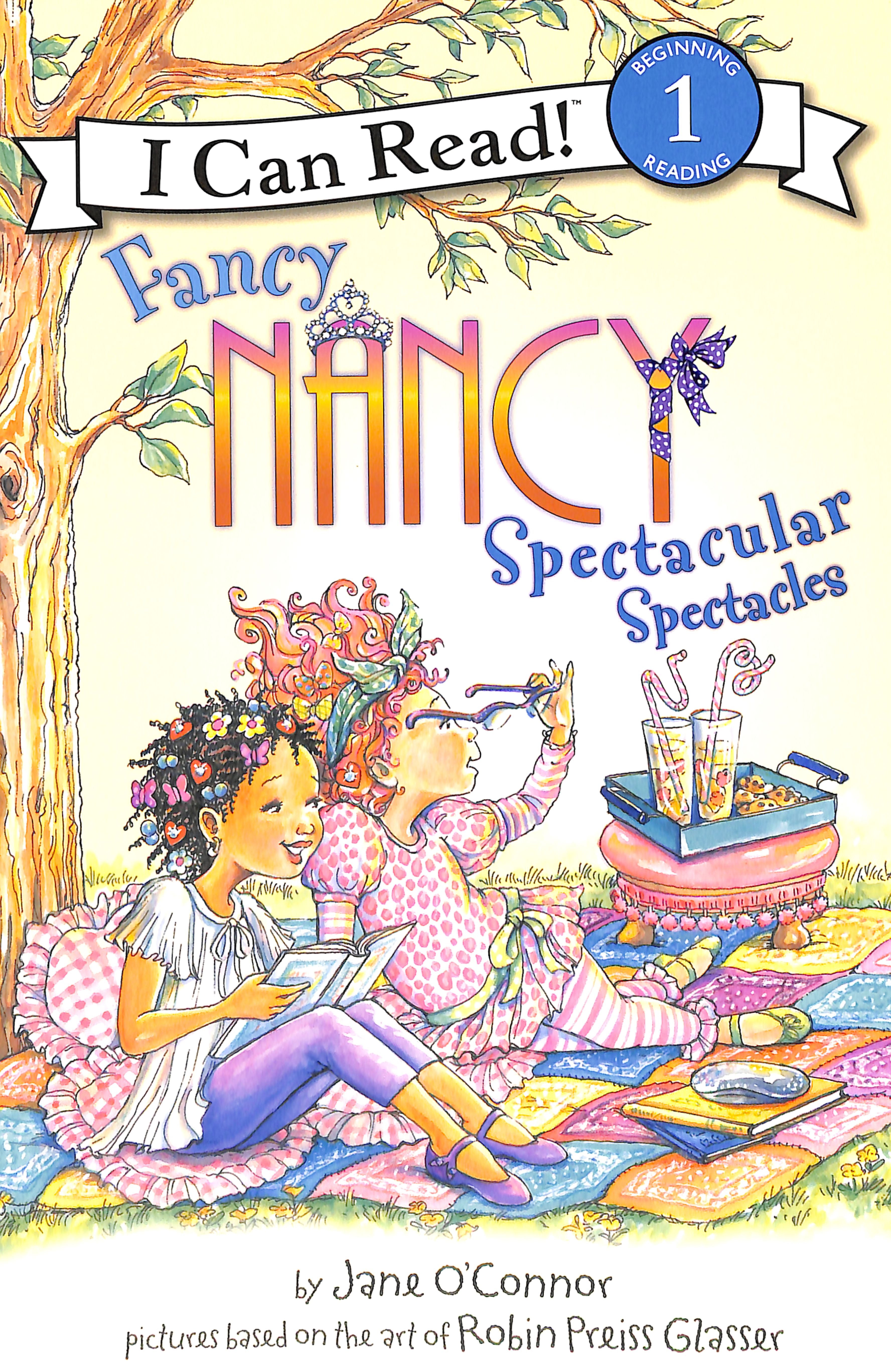 Spectacular Spectacles (I Can Read!1/fancy Nancy Series)