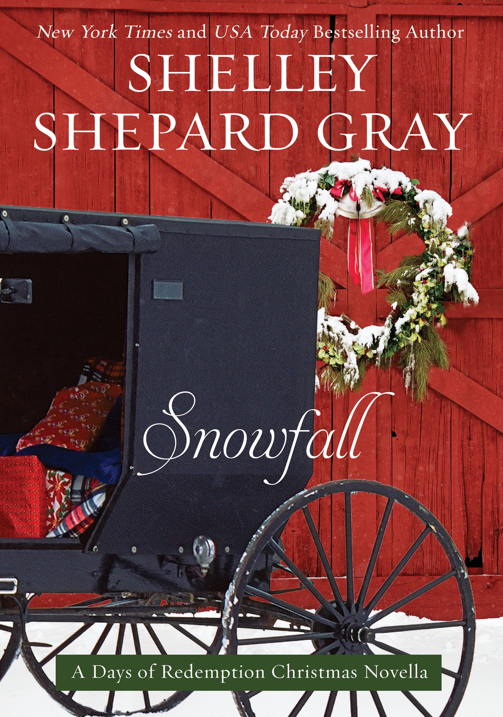 Snowfall (#04 in Days Of Redemption Series)