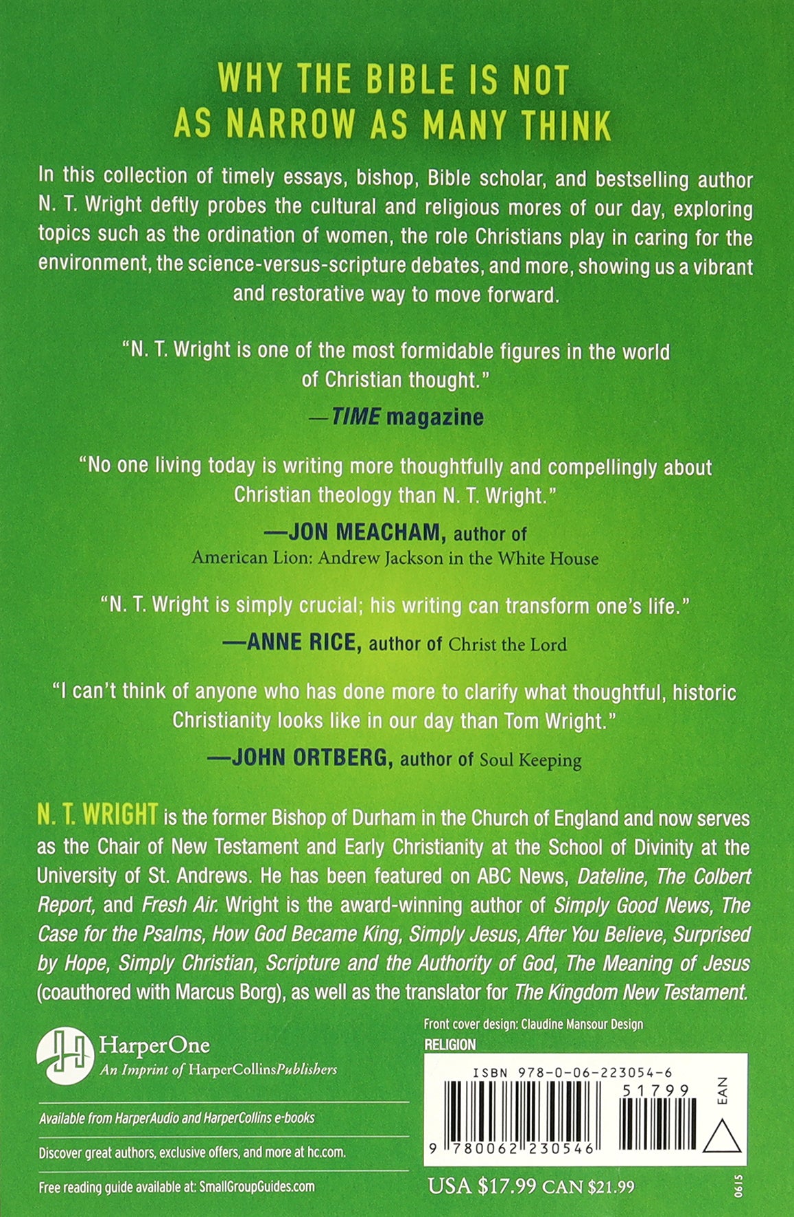 Surprised By Scripture: Engaging Contemporary Issues