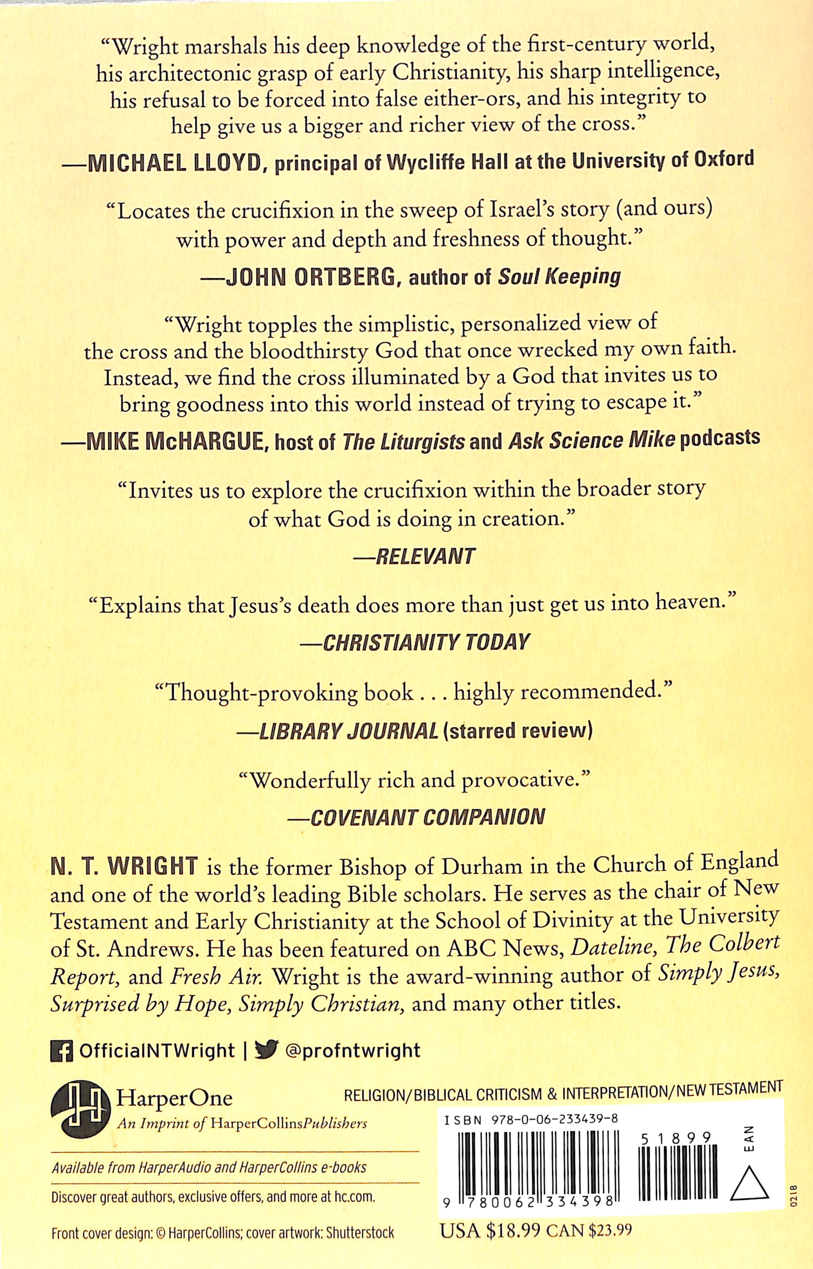 The Day the Revolution Began: Reconsidering the Meaning of Jesus's Crucifixion