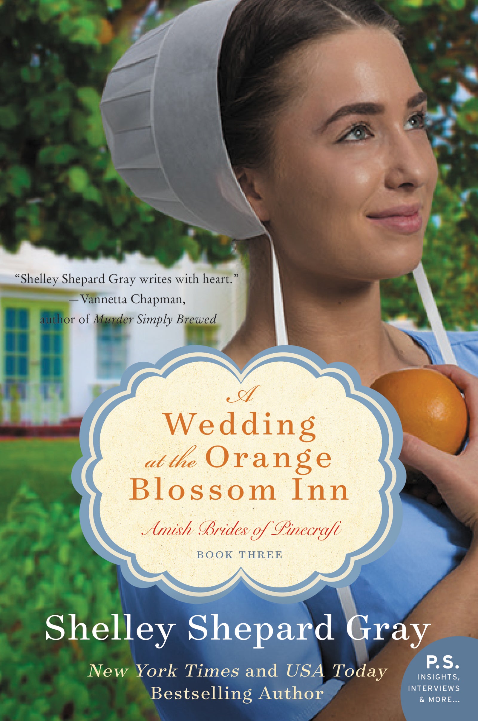 A Wedding At the Orange Blossom Inn (#03 in Amish Brides Of Pinecraft Series)