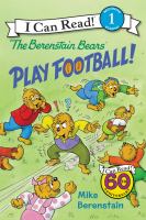 Play Football! (I Can Read!1/berenstain Bears Series)