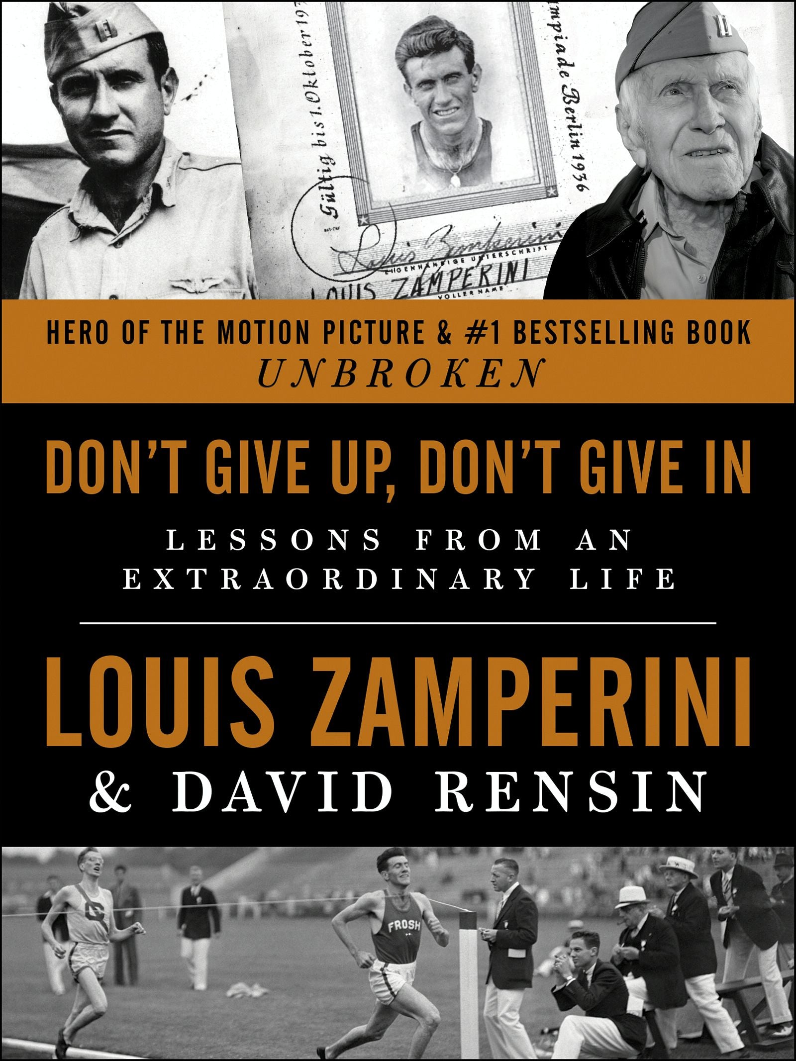 Don't Give Up, Don't Give in