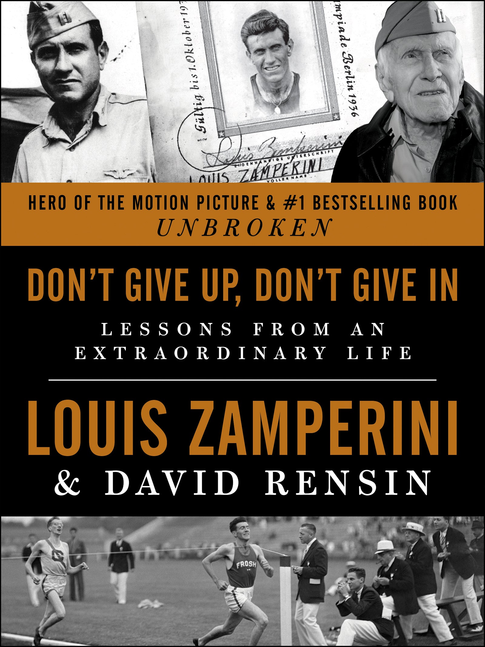 Don't Give Up, Don't Give in