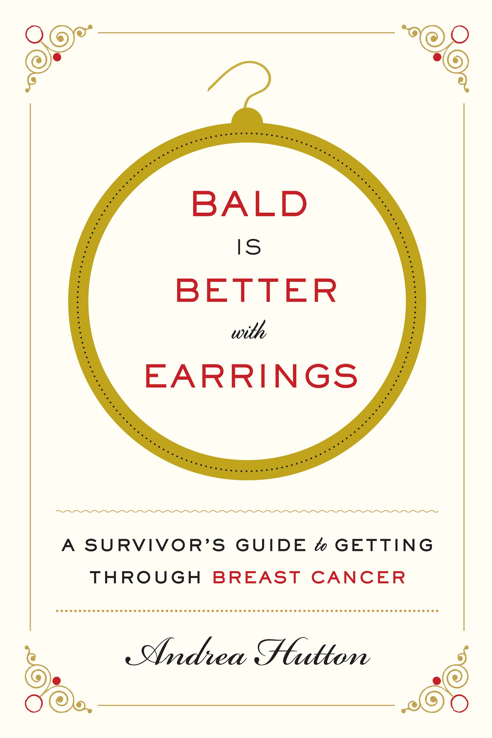 Bald is Better With Earrings