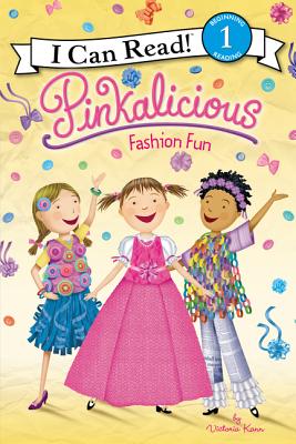 Fashion Fun (I Can Read!1/pinkalicious Series)