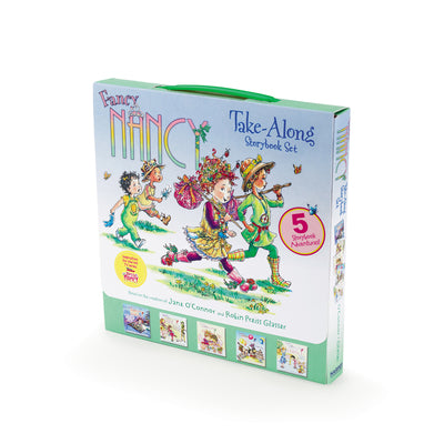 Fancy Nancy: Take-Along Storybook Set