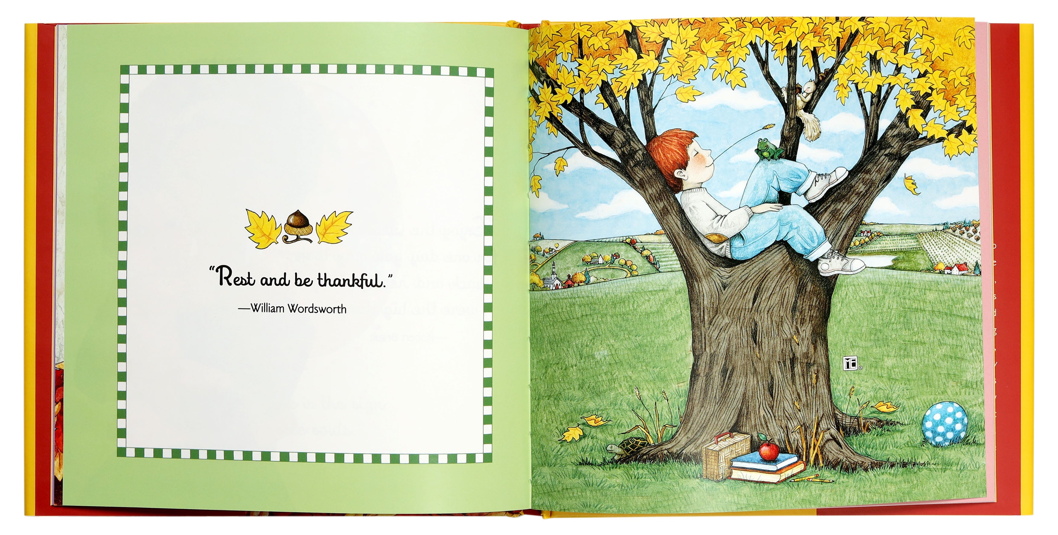 Mary Engelbreit's Little Book of Thanks