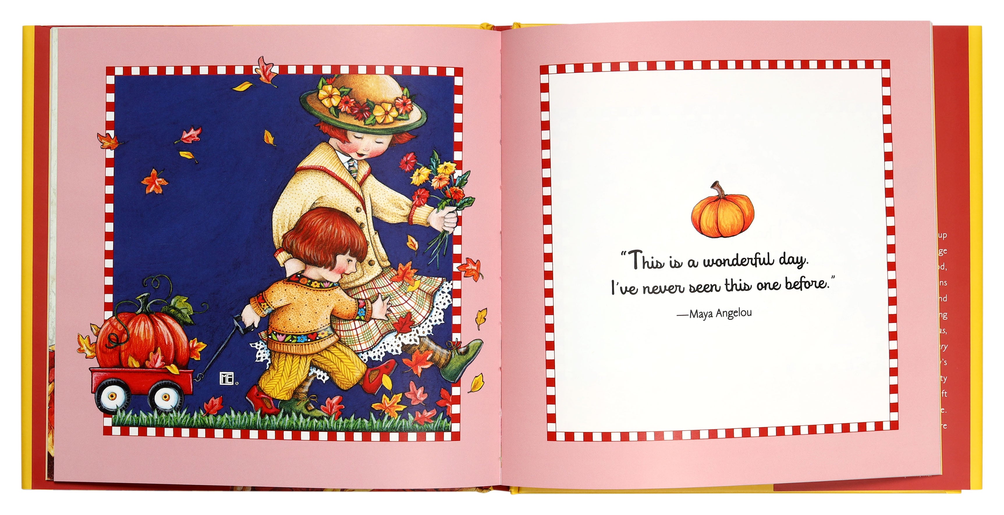 Mary Engelbreit's Little Book of Thanks