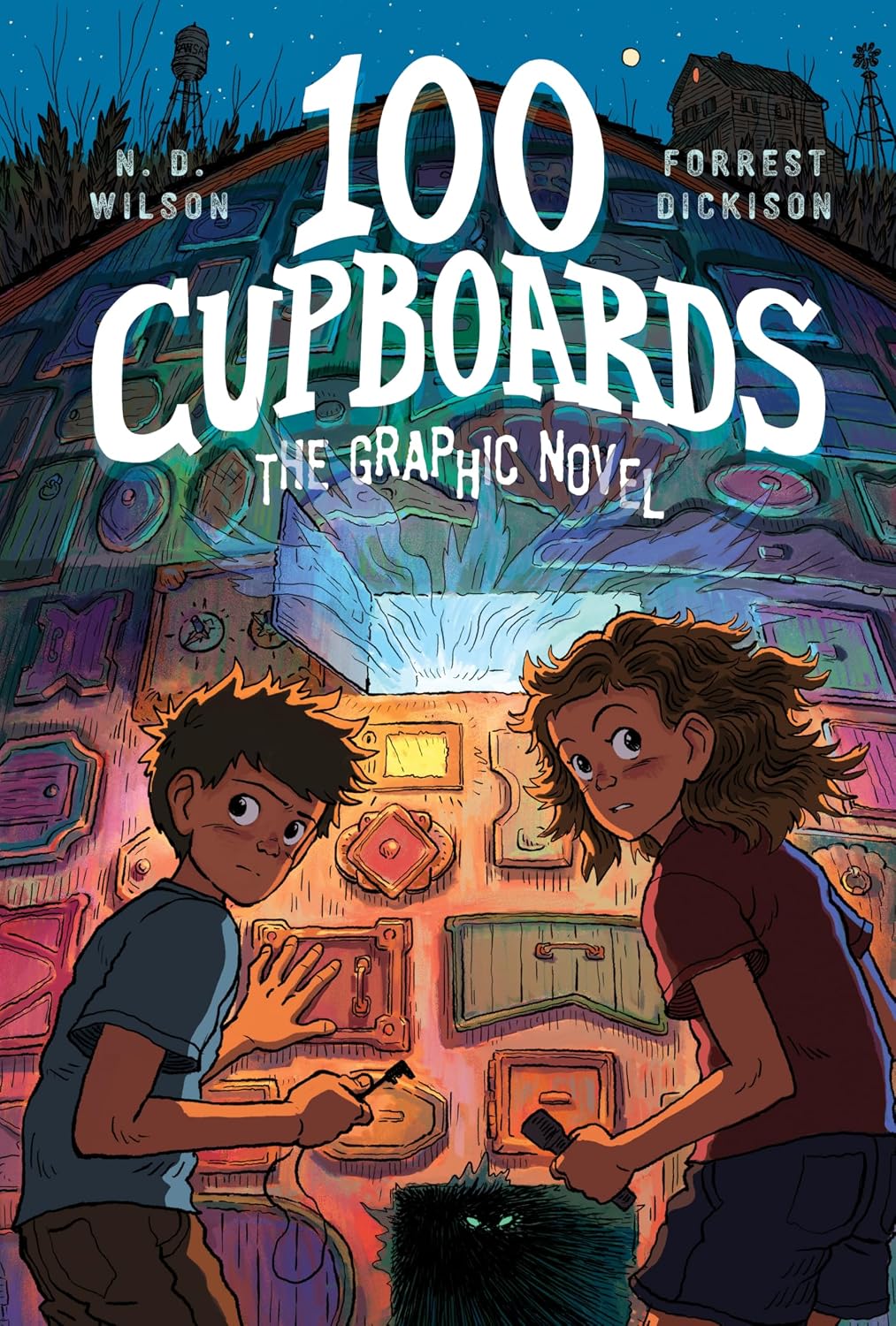 100 Cupboards: The Graphic Novel (100 Cupboards Series)