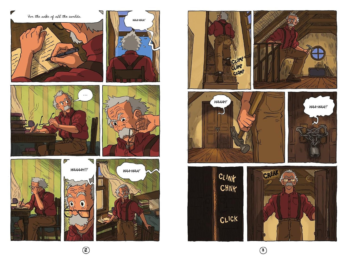 100 Cupboards: The Graphic Novel (100 Cupboards Series)
