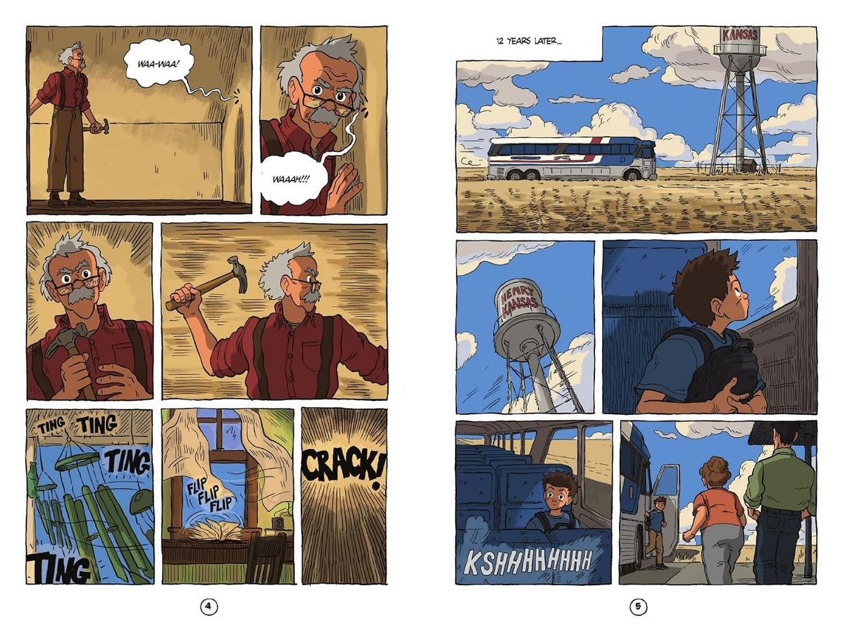 100 Cupboards: The Graphic Novel (100 Cupboards Series)