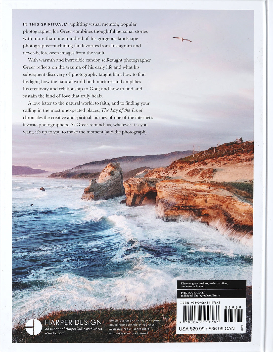 The Lay of the Land: A Self-Taught Photographer's Journey to Find Faith, Love, and Happiness