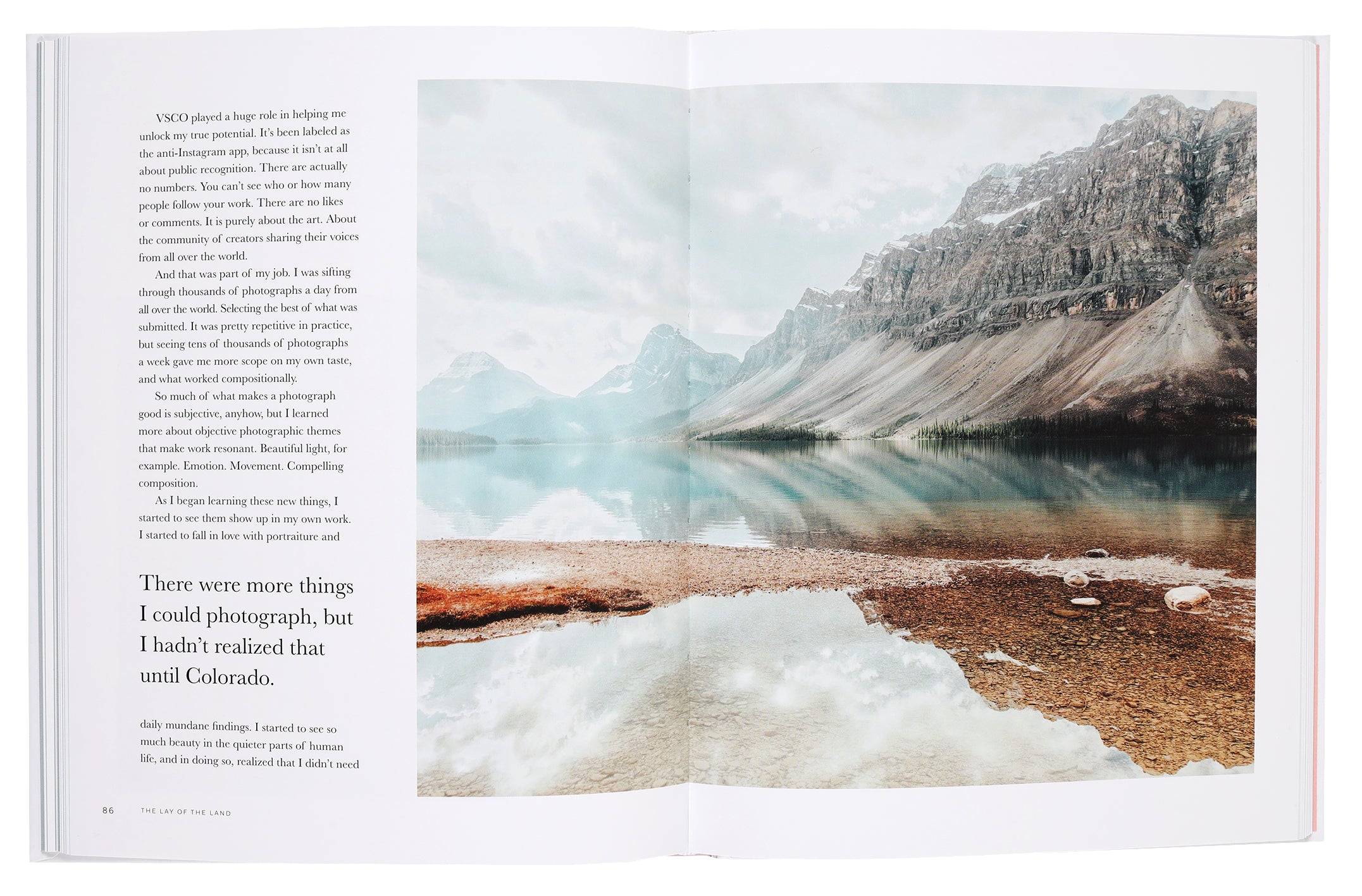 The Lay of the Land: A Self-Taught Photographer's Journey to Find Faith, Love, and Happiness