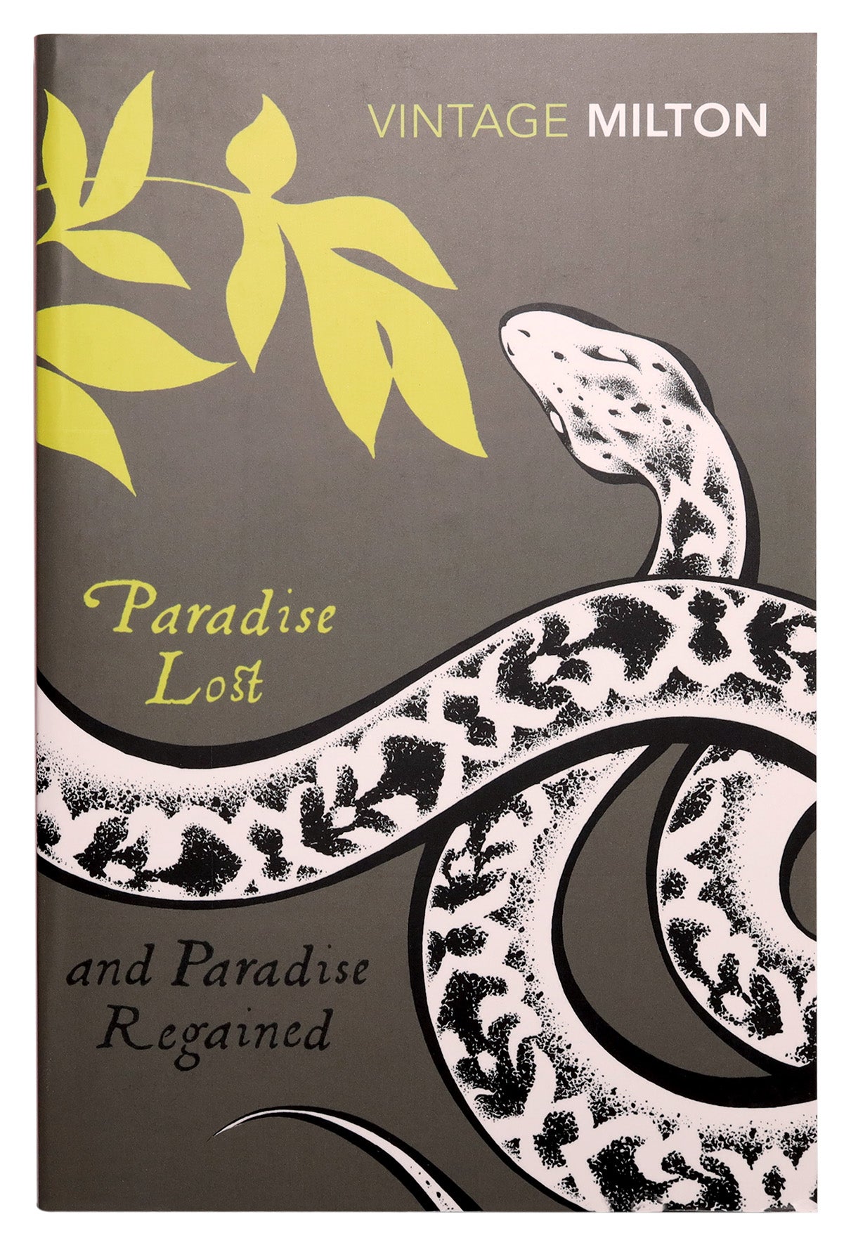 Paradise Lost and Paradise Regained