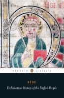 Ecclesiastical History of the English People (Penguin Black Classics Series)