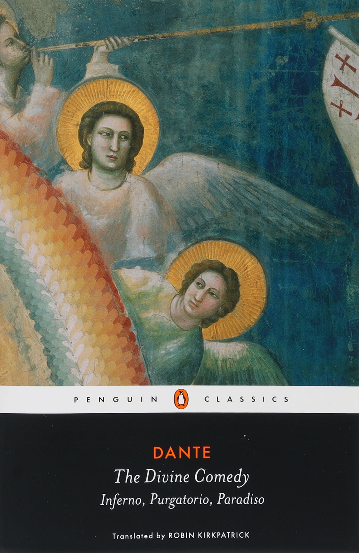 The Divine Comedy: Inferno, Purgatorio, Paradiso (Penguin Black Classics Series)