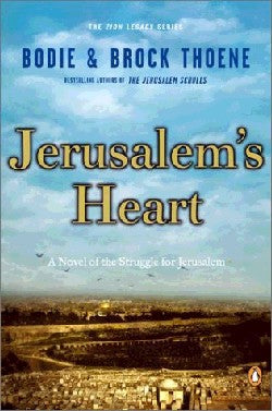Jerusalem's Heart (#03 in Zion Legacy Series)