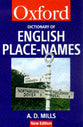 Oxford Dictionary of English Place Names (2nd Edition)