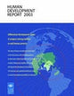 Human Development Report 2003