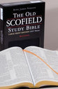 KJV Old Scofield Study Large Print (Red Letter Edition)