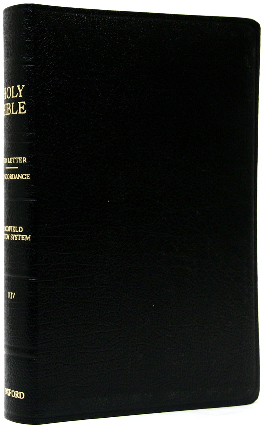 KJV Old Scofield Study Black (Classic Edition)