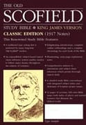 KJV Old Scofield Study Burgundy (Classic Edition)