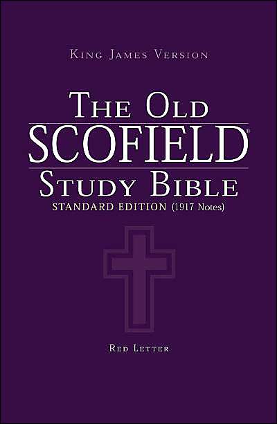 KJV Old Scofield Study Bible (Red Letter Edition) (Standard Edition)