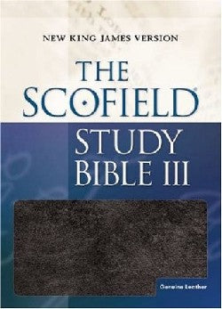 NKJV Scofield III Study Bible Burgundy