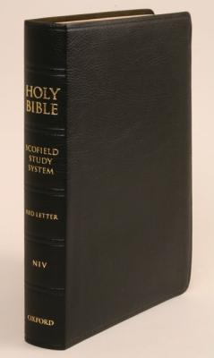 NIV The Scofield Study Bible III (1984 original NIV text) Black