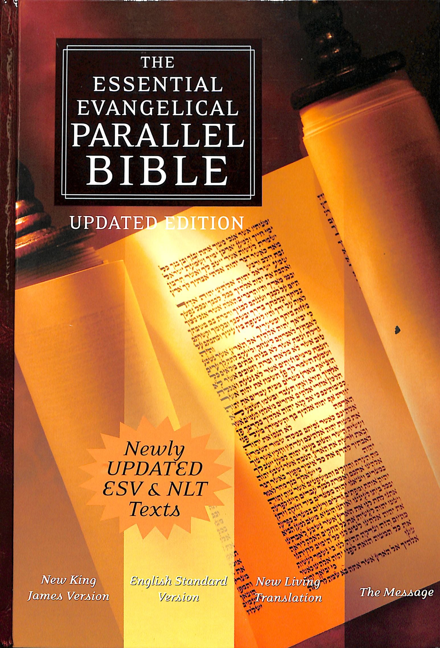 Nkjv/Esv/Nlt/The Message Essential Evangelical Parallel Bible