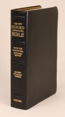 RSV New Oxford Annotated Bible With Apocrypha