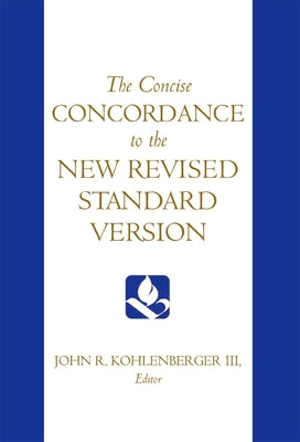 NRSV Concise Concordance