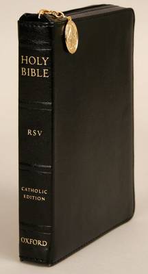 Rsv Catholic Bible Zipper Black
