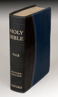 Nab New American Bible Revised Edition Black Blue