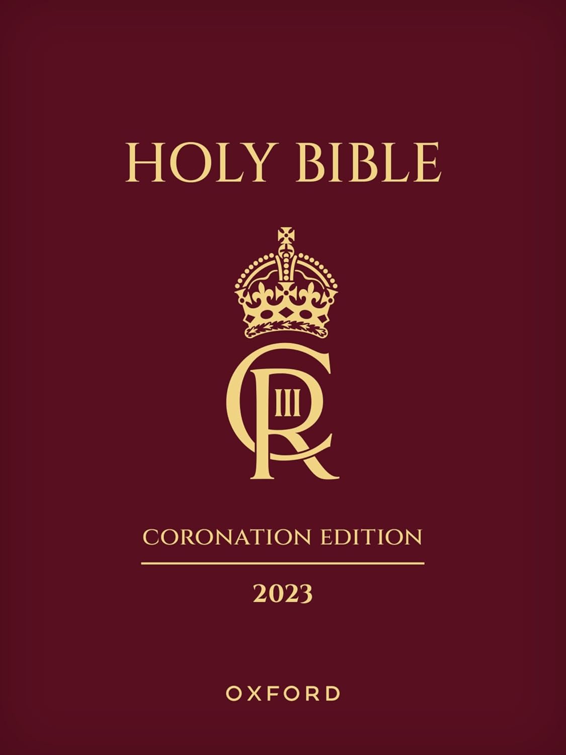 KJV Holy Bible 2023 Coronation Edition